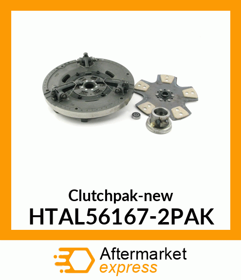 Clutchpak-new HTAL56167-2PAK
