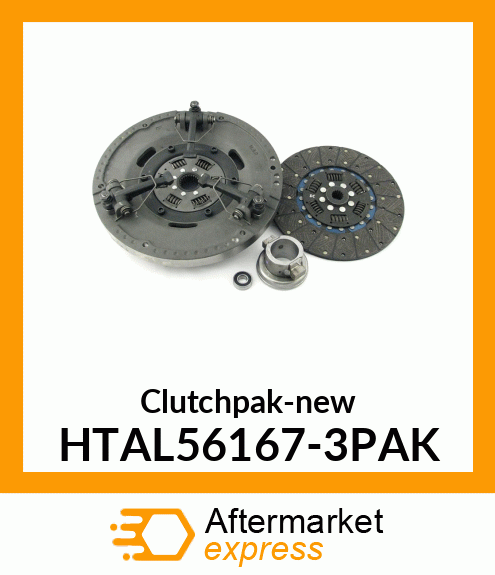 Clutchpak-new HTAL56167-3PAK