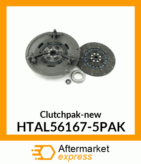 Clutchpak-new HTAL56167-5PAK