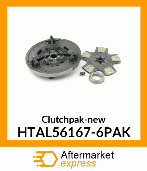 Clutchpak-new HTAL56167-6PAK