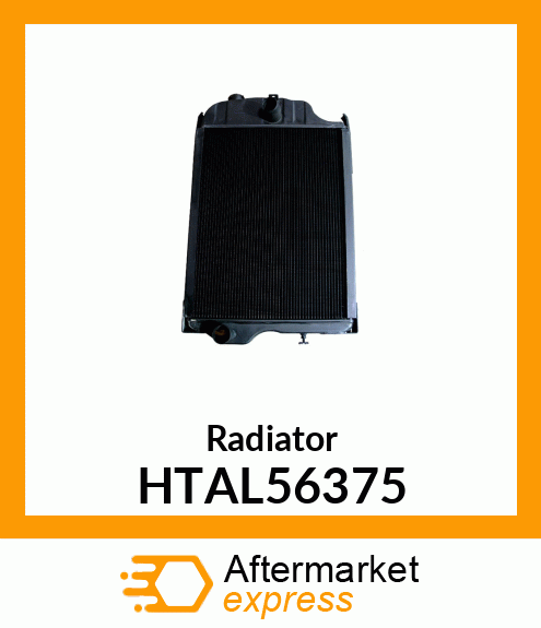 Radiator HTAL56375