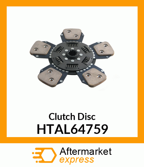 Clutch Disc HTAL64759