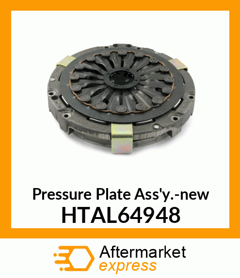 Pressure Plate Ass'y.-new HTAL64948