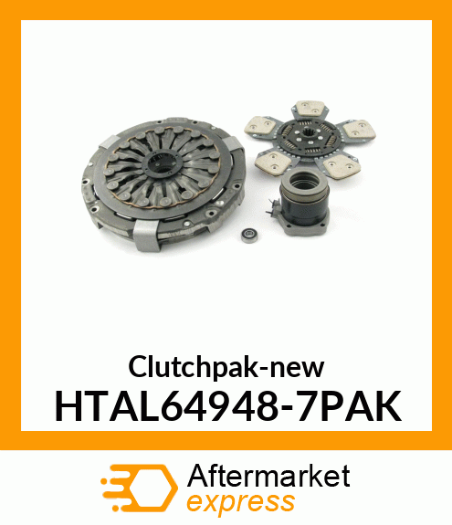 Clutchpak-new HTAL64948-7PAK