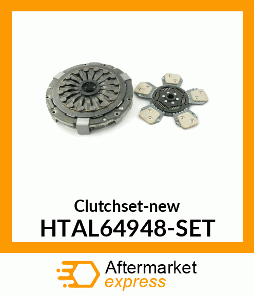 Clutchset-new HTAL64948-SET