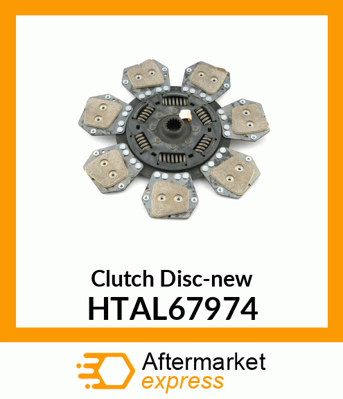Clutch Disc-new HTAL67974