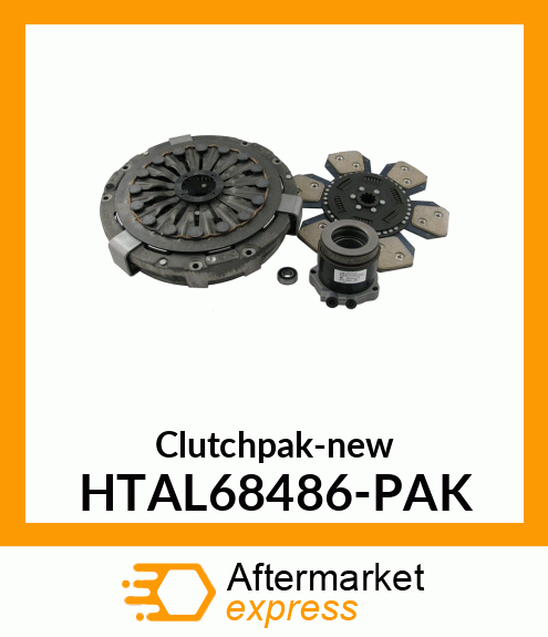 Clutchpak-new HTAL68486-PAK