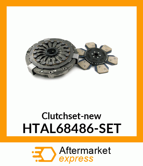 Clutchset-new HTAL68486-SET