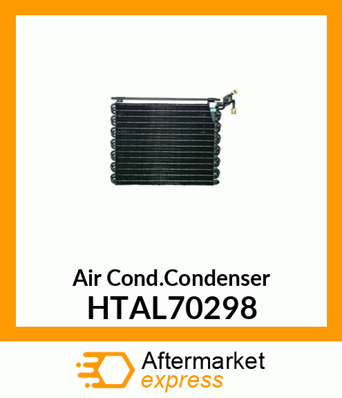 Air Cond.Condenser HTAL70298