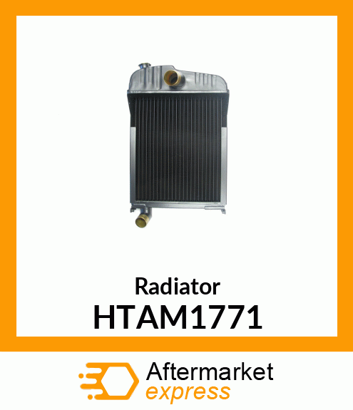 Radiator HTAM1771