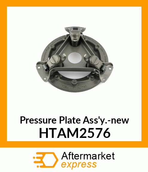 Pressure Plate Ass'y.-new HTAM2576