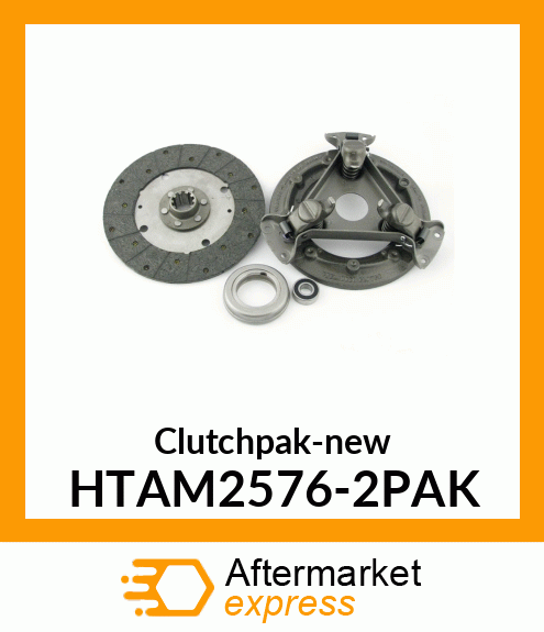 Clutchpak-new HTAM2576-2PAK