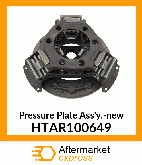 Pressure Plate Ass'y.-new HTAR100649