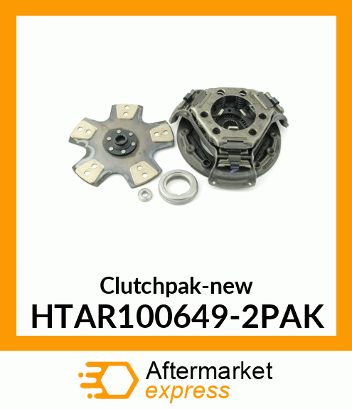 Clutchpak-new HTAR100649-2PAK