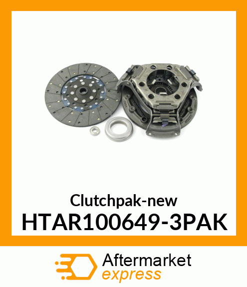 Clutchpak-new HTAR100649-3PAK