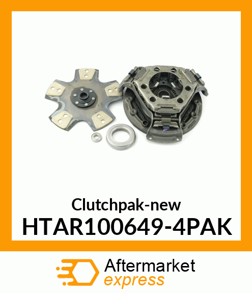 Clutchpak-new HTAR100649-4PAK