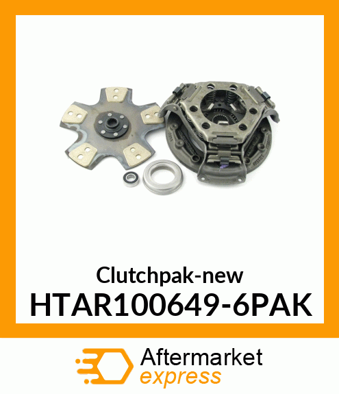 Clutchpak-new HTAR100649-6PAK