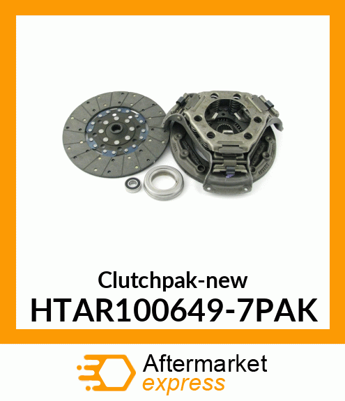 Clutchpak-new HTAR100649-7PAK