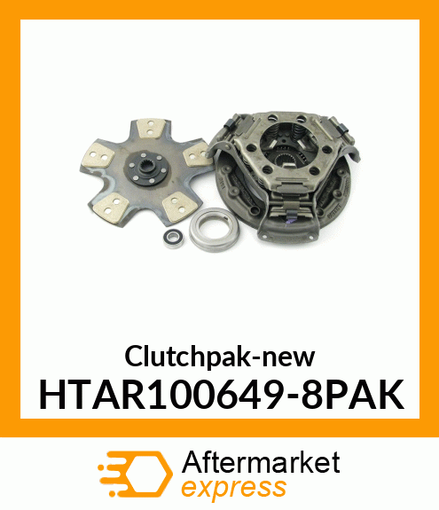 Clutchpak-new HTAR100649-8PAK
