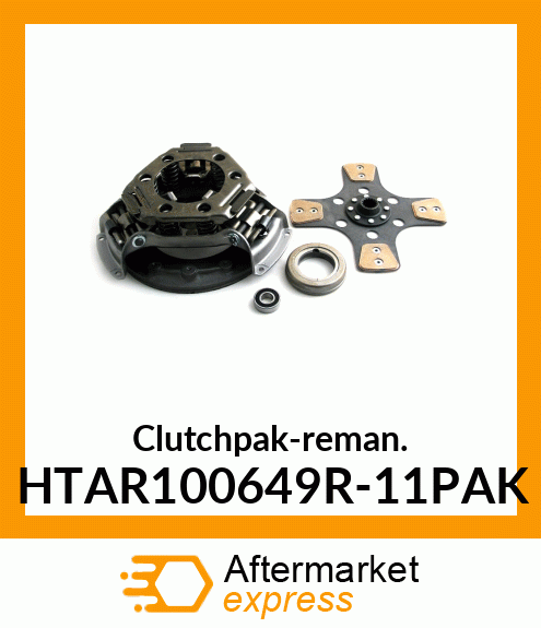 Clutchpak-reman. HTAR100649R-11PAK