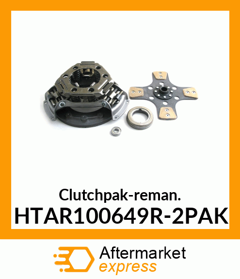 Clutchpak-reman. HTAR100649R-2PAK