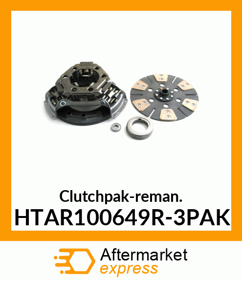 Clutchpak-reman. HTAR100649R-3PAK