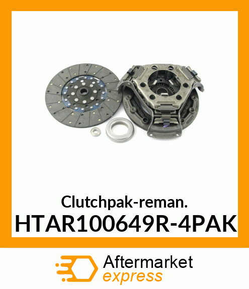 Clutchpak-reman. HTAR100649R-4PAK
