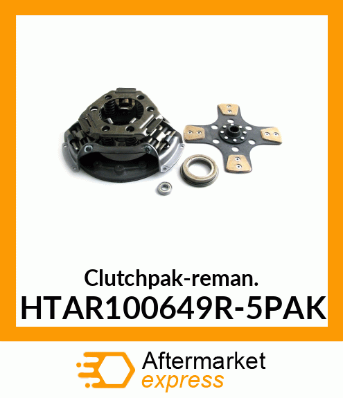Clutchpak-reman. HTAR100649R-5PAK