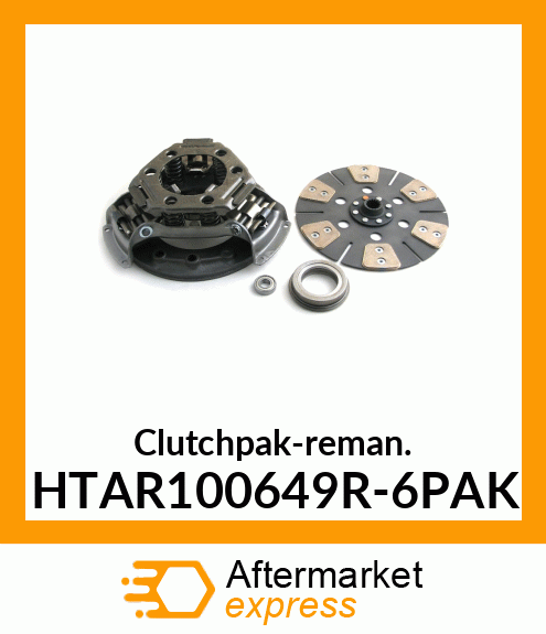 Clutchpak-reman. HTAR100649R-6PAK