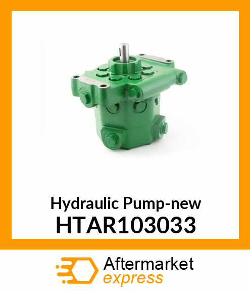 Hydraulic Pump-new HTAR103033