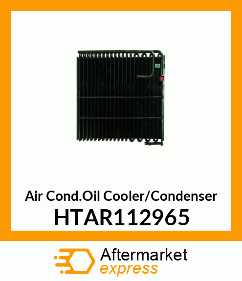 Air Cond.Oil Cooler/Condenser HTAR112965