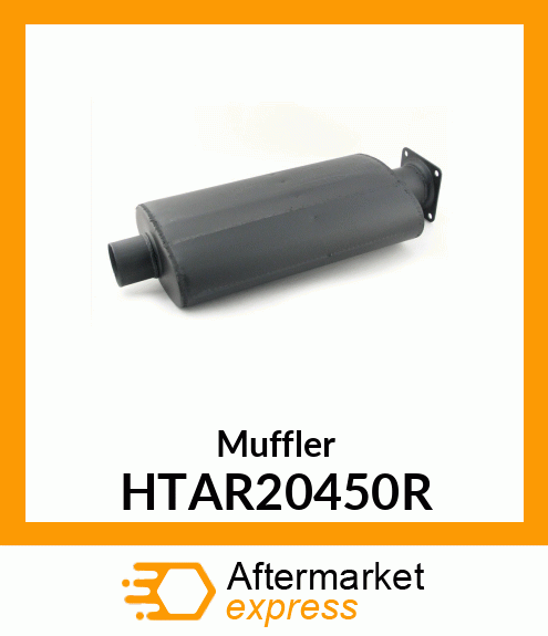 Muffler HTAR20450R