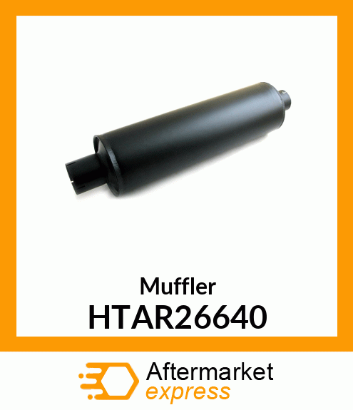 Muffler HTAR26640