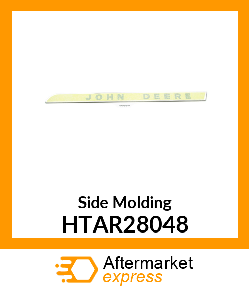 Side Molding HTAR28048