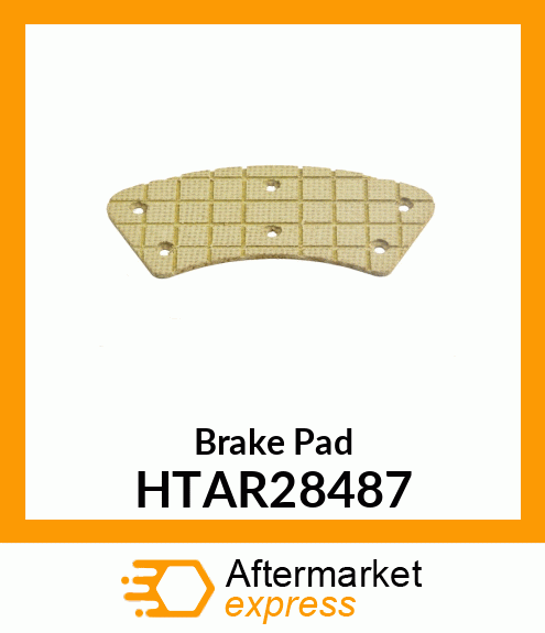 Brake Pad HTAR28487