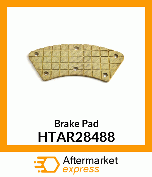 Brake Pad HTAR28488