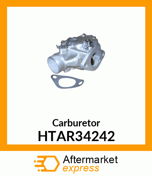 Carburetor HTAR34242