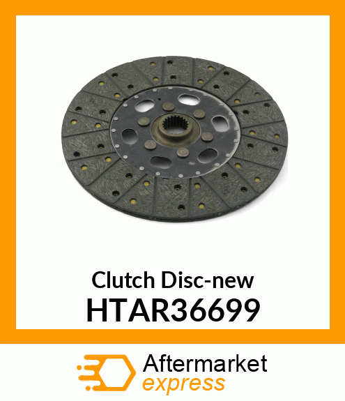 Clutch Disc-new HTAR36699