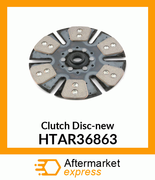 Clutch Disc-new HTAR36863