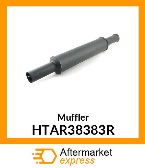 Muffler HTAR38383R