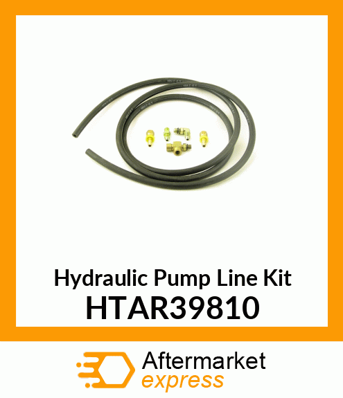 Hydraulic Pump Line Kit HTAR39810