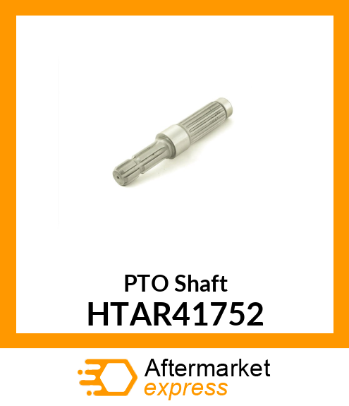 PTO Shaft HTAR41752