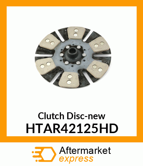 Clutch Disc-new HTAR42125HD