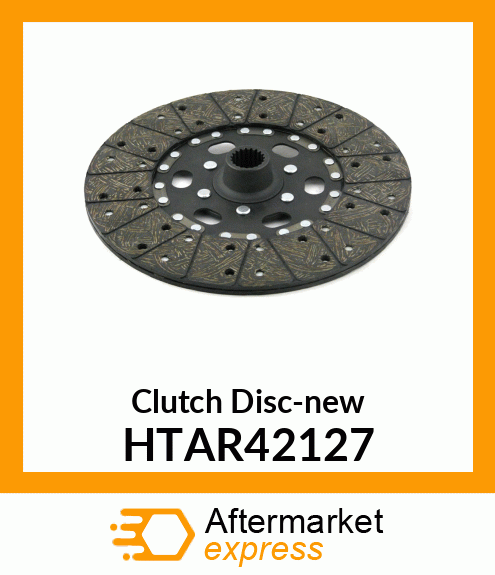 Clutch Disc-new HTAR42127