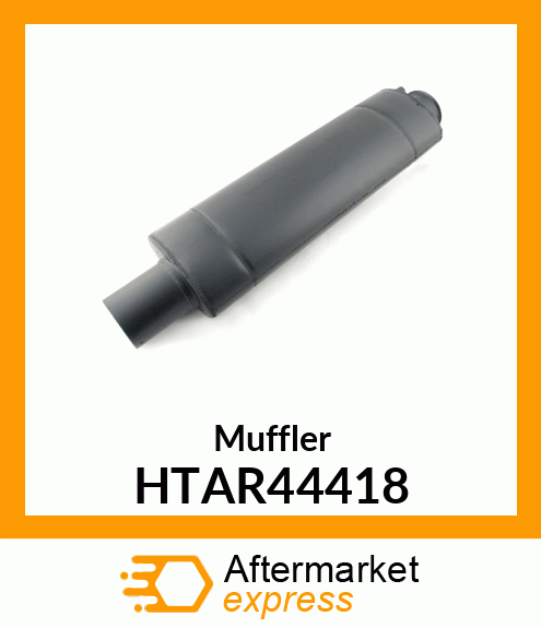 Muffler HTAR44418