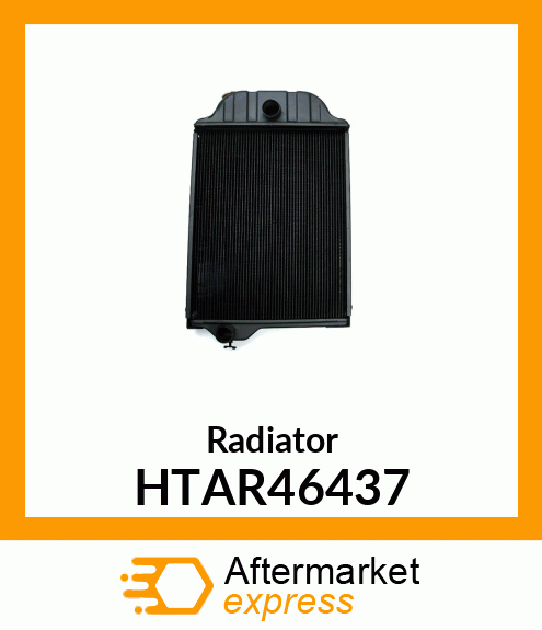 Radiator HTAR46437