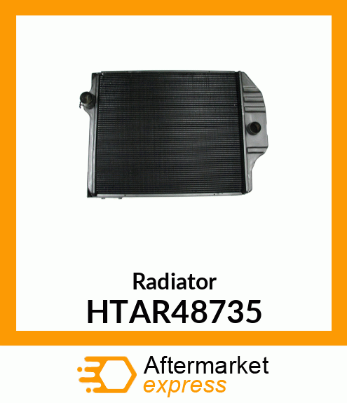 Radiator HTAR48735