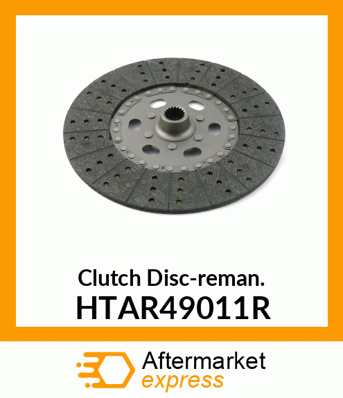Clutch Disc-reman. HTAR49011R