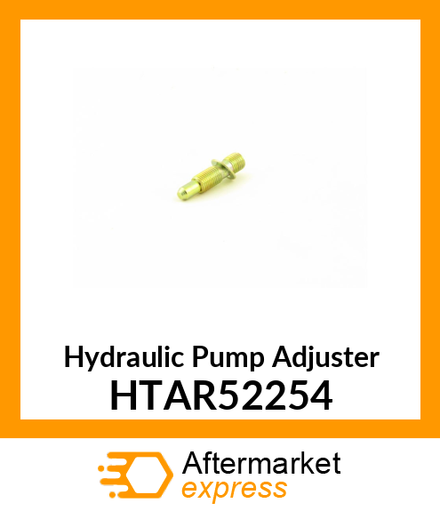 Hydraulic Pump Adjuster HTAR52254