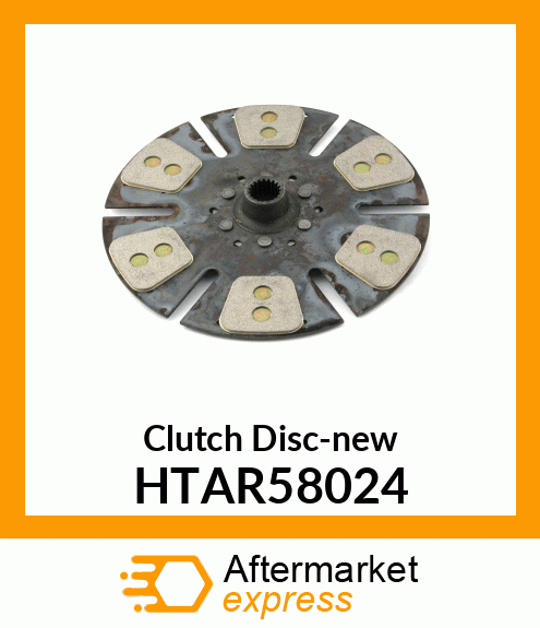 Clutch Disc-new HTAR58024